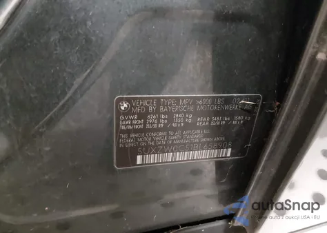 2011 BMW X5 xDrive35D z USA, uszkodzony, nr VIN 5UXZW0C51BL658908